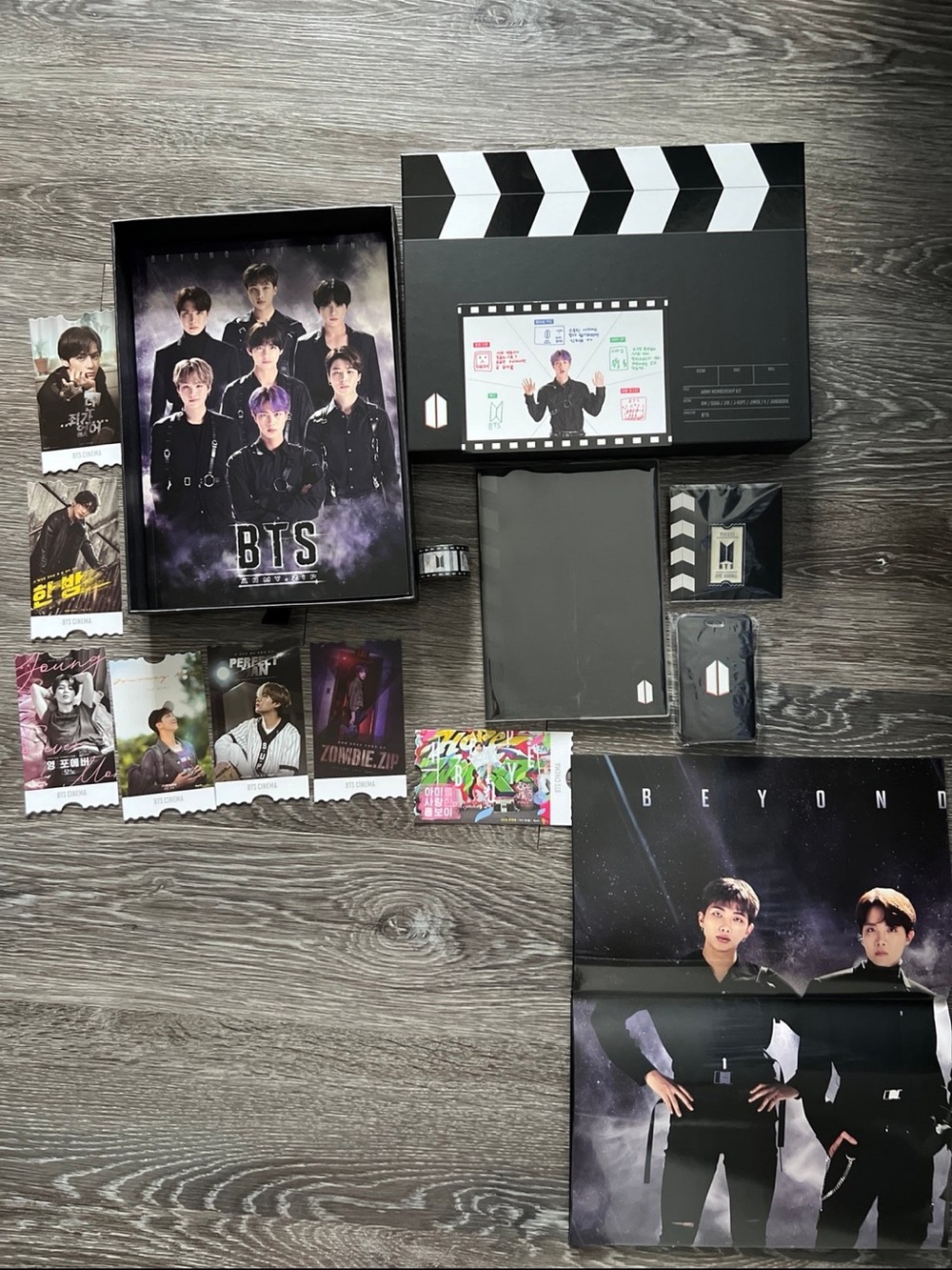 BTS fanclub kit